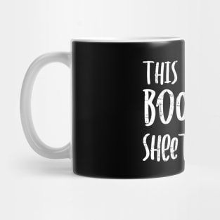 This Is Boo Sheet Ghost Pumpkin Mug